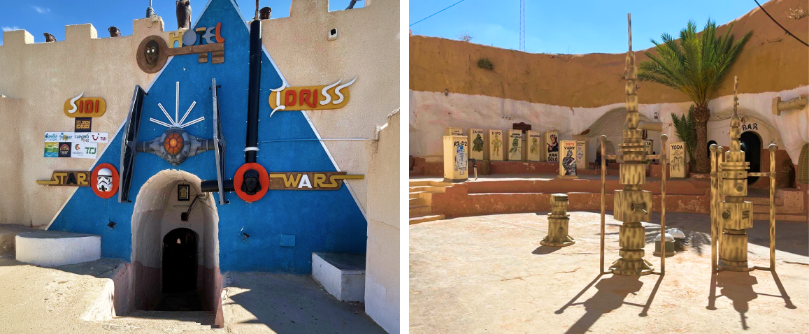 Muzeum Star Wars w Matmata, Djerba Tunzeja