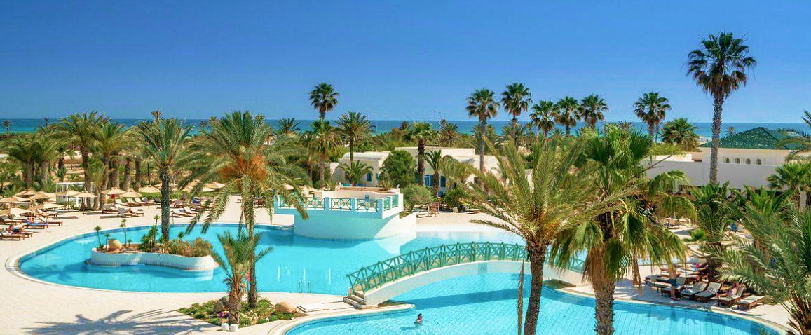 Hotel Yadis Djerba Golf & Thalasso & Spa, hotel 5 gwiazdkowy w dobrej cenie, Tunezja