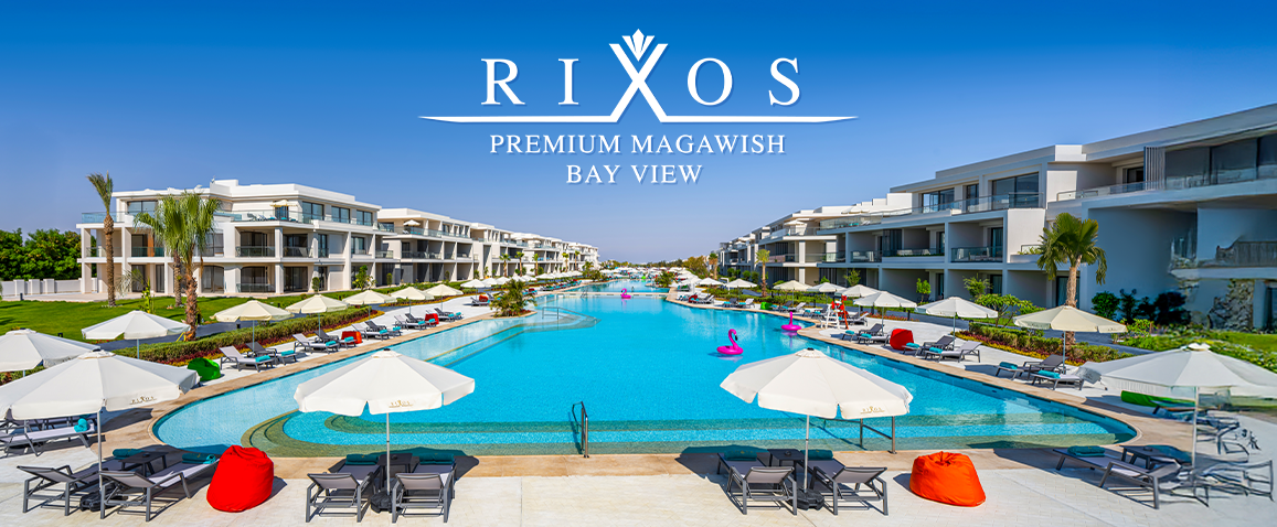 Rixos Premium Magawish Bay View – nowy hotel premium w Hurghadzie z widokiem na Morze Czerwone