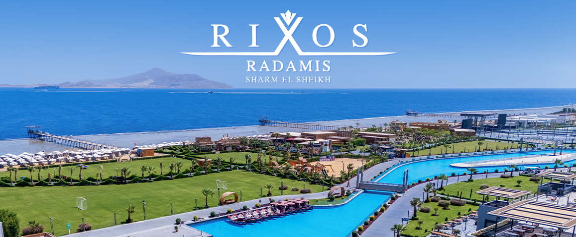 Rixos Radamis Sharm El Sheikh – nowoczesny resort dla rodzin i par nad Morzem Czerwonym