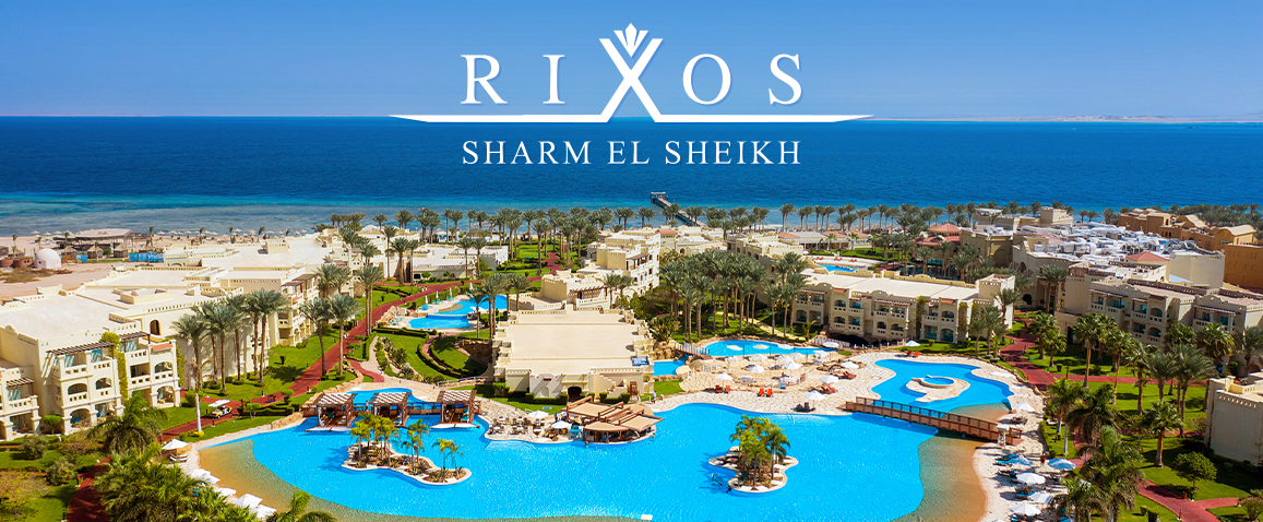 Rixos Sharm El Sheikh – luksusowy hotel tylko dla dorosłych w Egipcie
