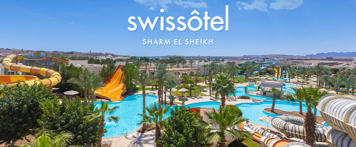 Swissotel Sharm El Sheikh Managed By Rixos – luksusowy hotel w centrum Sharm El Sheikh