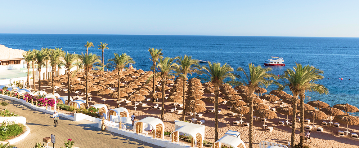 plaza i relaks w Sharm el Sheikh, Egipt 