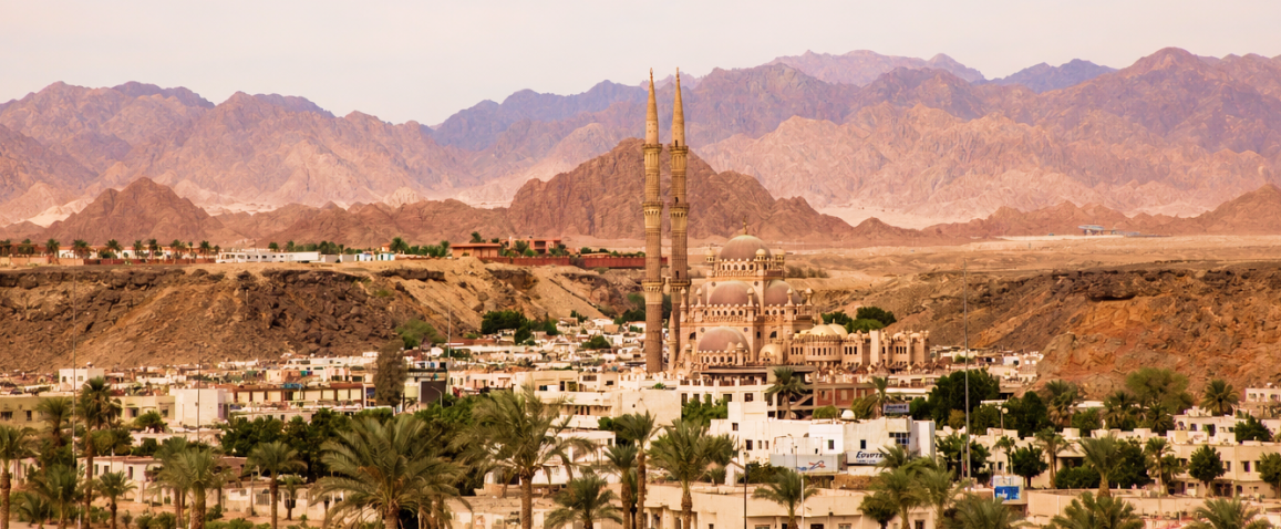 Stare miasto, old market, Sharm el Sheikh, Egipt