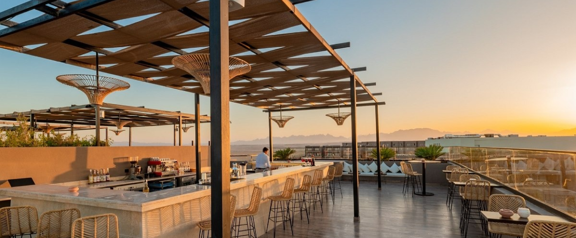 restauracja hotelu Sentido Naga Bay Resort w Egipcie