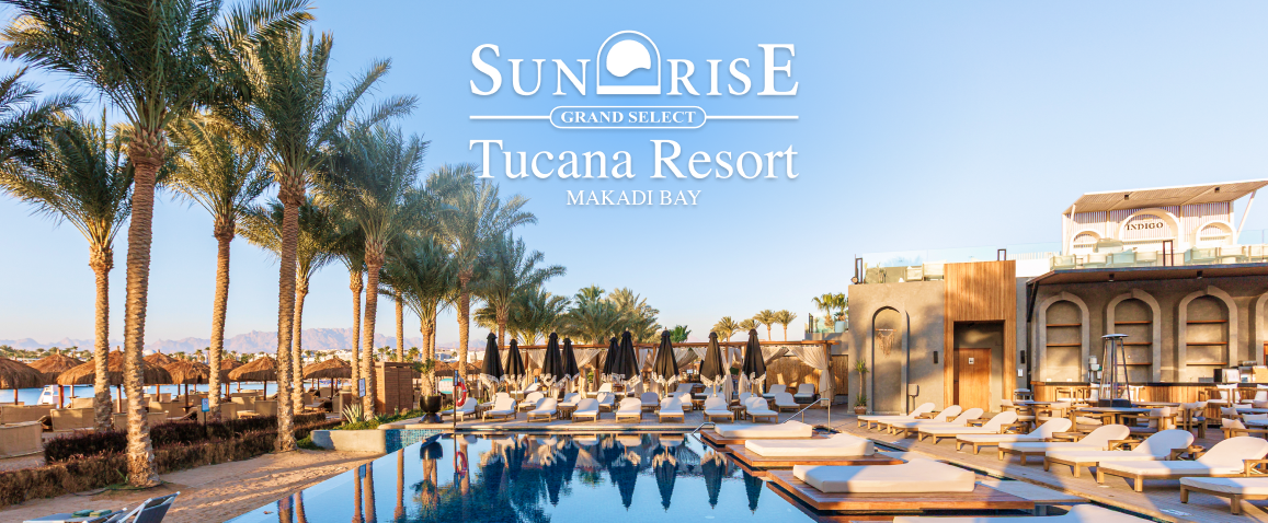 hotel Sunrise Tucana Resort, Egipt