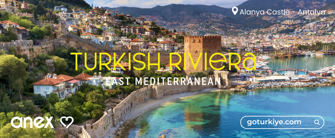 Riwiera Turecka, wybrzeże Turcji, Czerwona Wieża w Alanyi, Alanya