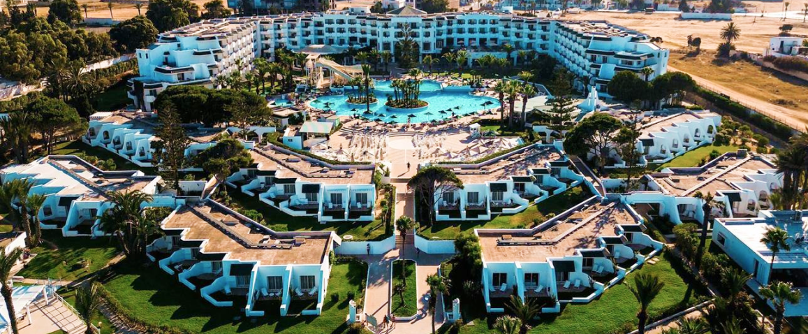 El Mansour Mahdia hotel, Tunezja z Anex Tour