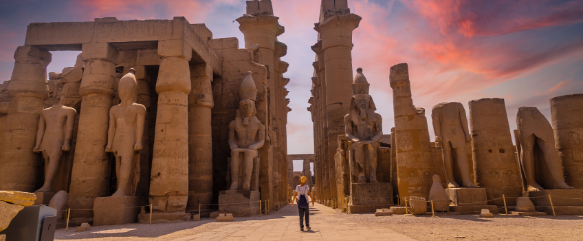 Świątynia Luksorska, wycieczki Egipt, zwiedzanie z Anex Tour